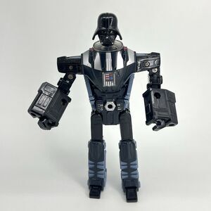 VTG Star Wars Transformers Crossover Darth Vader Tie Advanced 2005 Action Figure